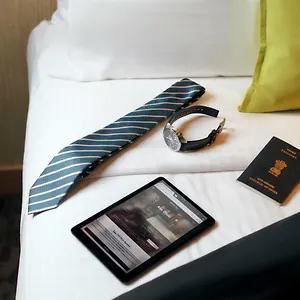 Aerotel Terminal 3 Arrival Transit Capsule hotel Abu Dhabi