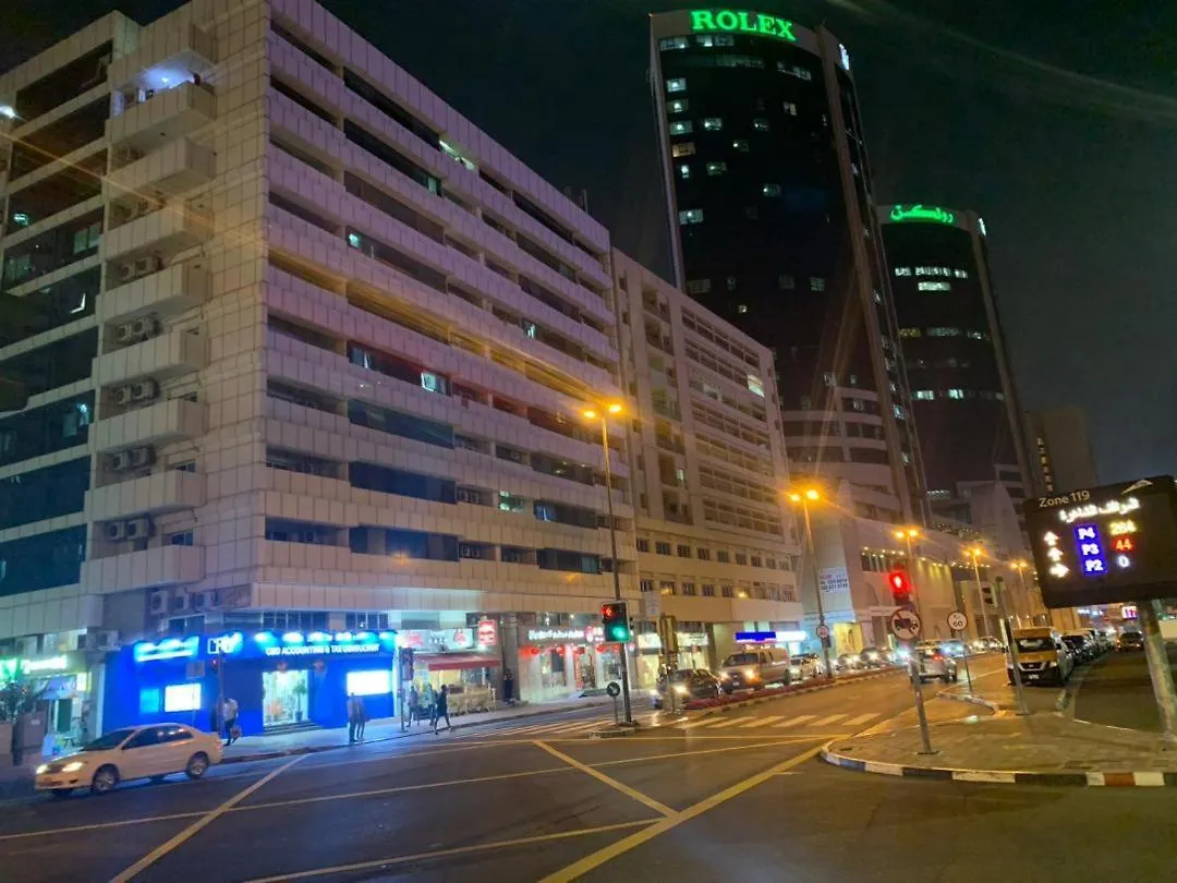 Hostel Dubai Creek Zjednoczone Emiraty Arabskie